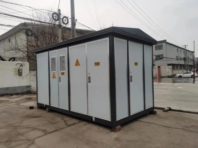 新余400KVA美式箱式变压器